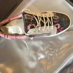 Giuseppe Zanotti Low Top Sneakers
